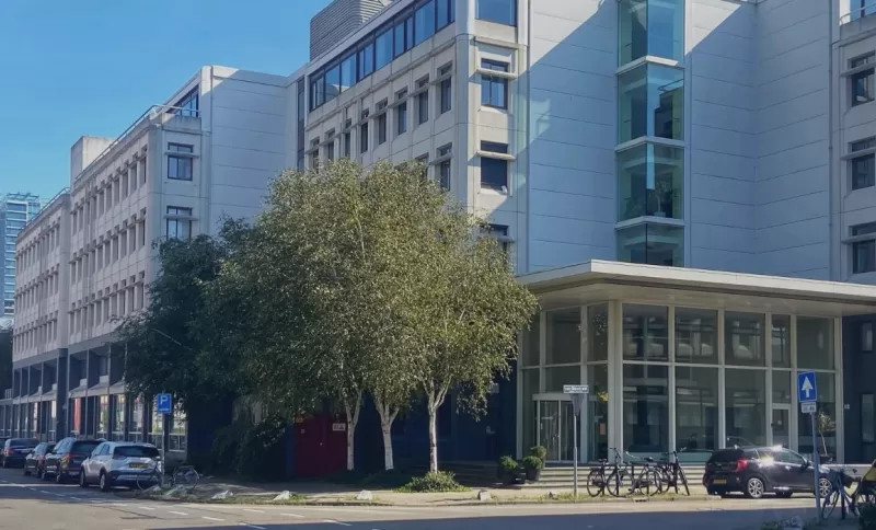 Afbeelding van de huisvesting van Travel Clinic Erasmus MC in Rijswijk