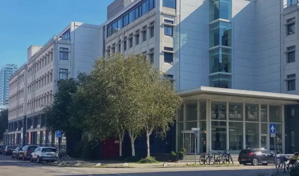 Afbeelding van de huisvesting van Travel Clinic Erasmus MC in Rijswijk