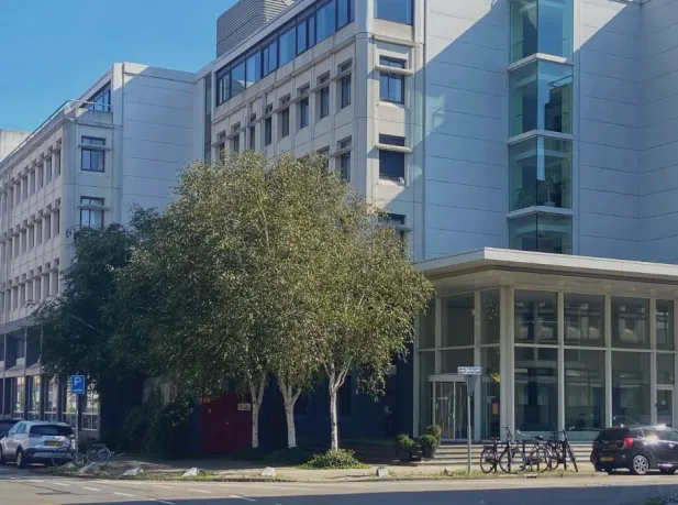 Afbeelding van de huisvesting van Travel Clinic Erasmus MC in Rijswijk